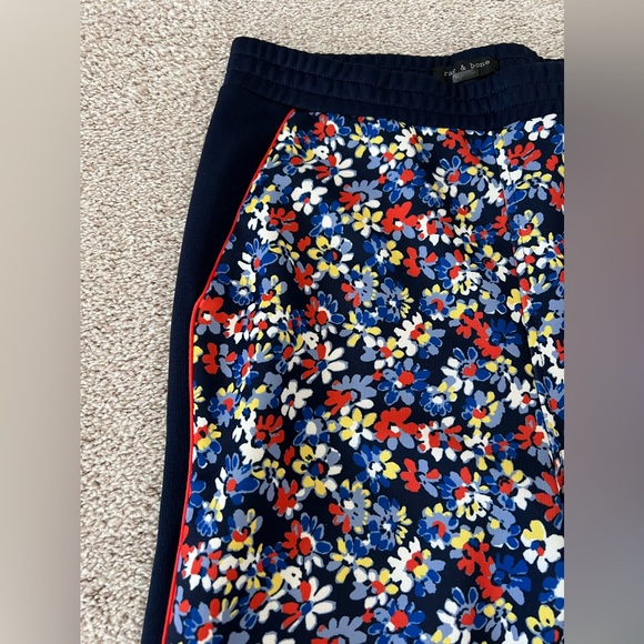 RAG & BONE FLORAL TRACK PANT - Picture 12 of 15